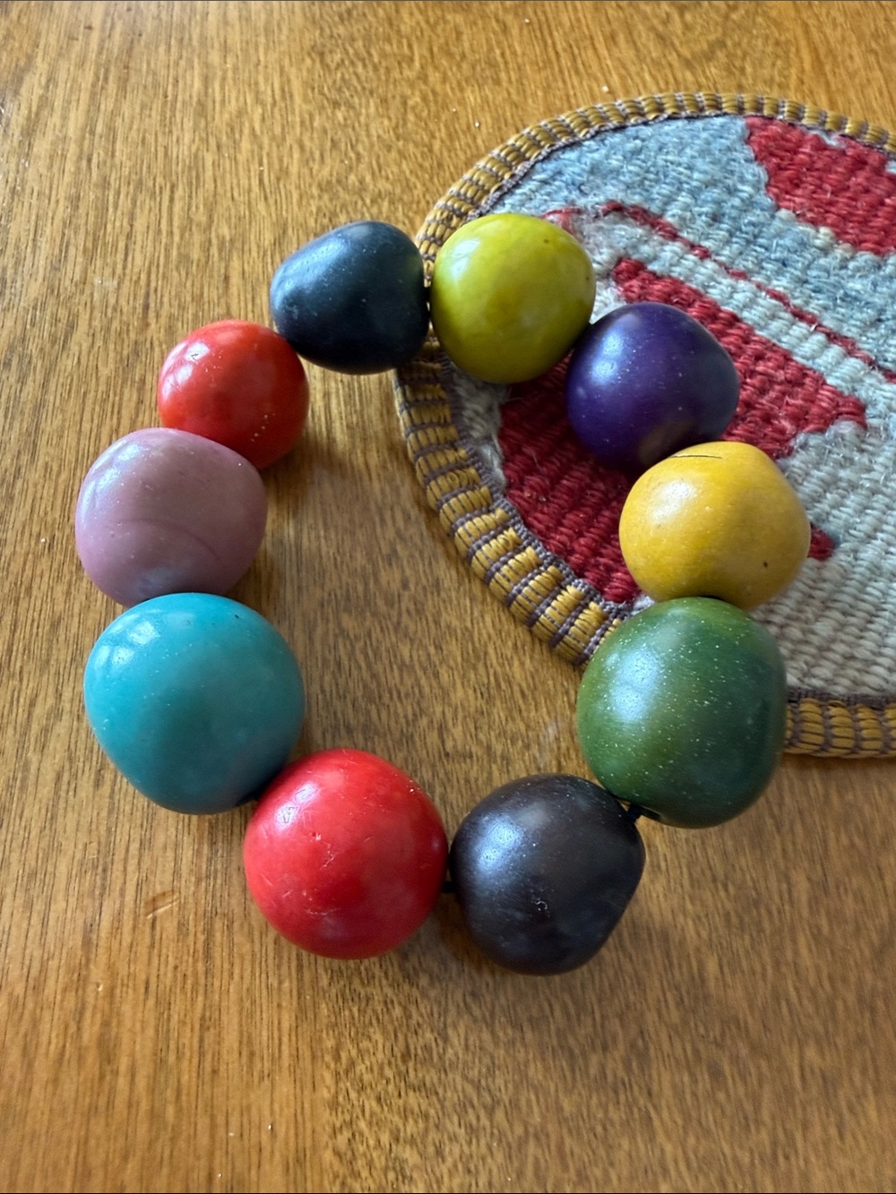 Tagua bracelet